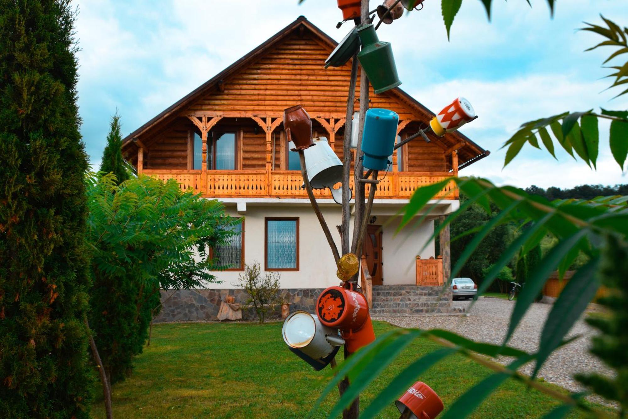 Acasa In Maramures Feresti Exterior foto